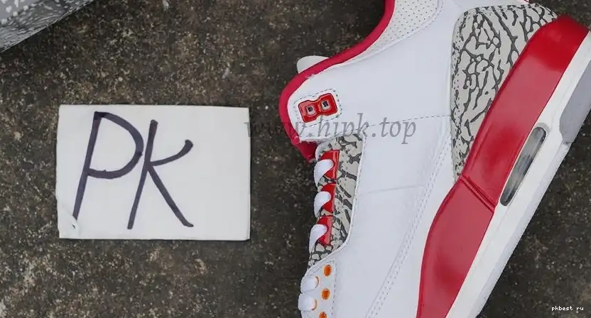 ready jordan retro God Cardinal Pk 3 air Red materials to retail ship 0504